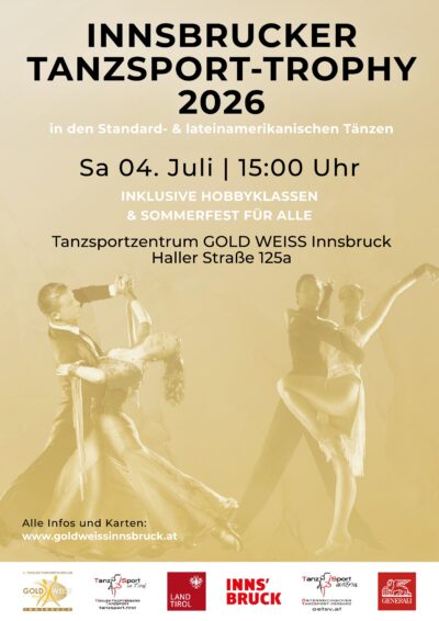 Plakat Tanzsporttrophy 2026