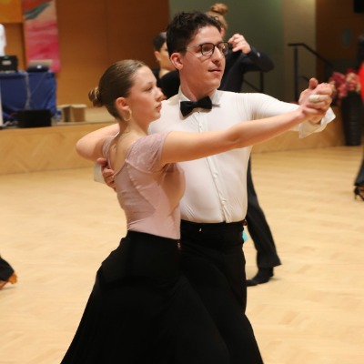 Lucia Plankensteiner & Bernhard Juen beim Tanzen