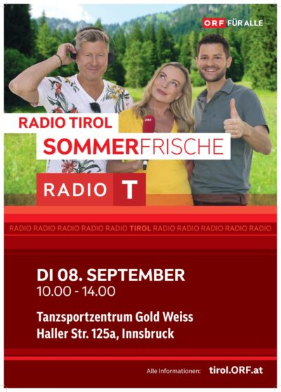 Plakat für die Sommerfrische 2026 im TTK