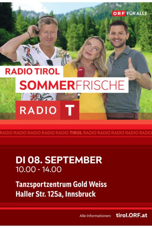 Plakat für die Sommerfrische 2026 im TTK