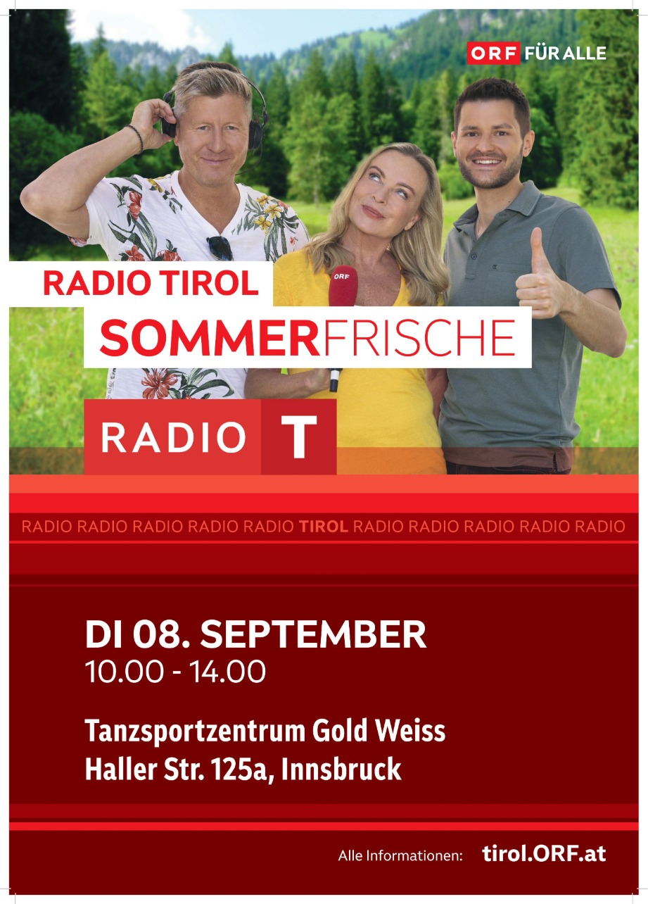 Plakat für die Sommerfrische 2026 im TTK